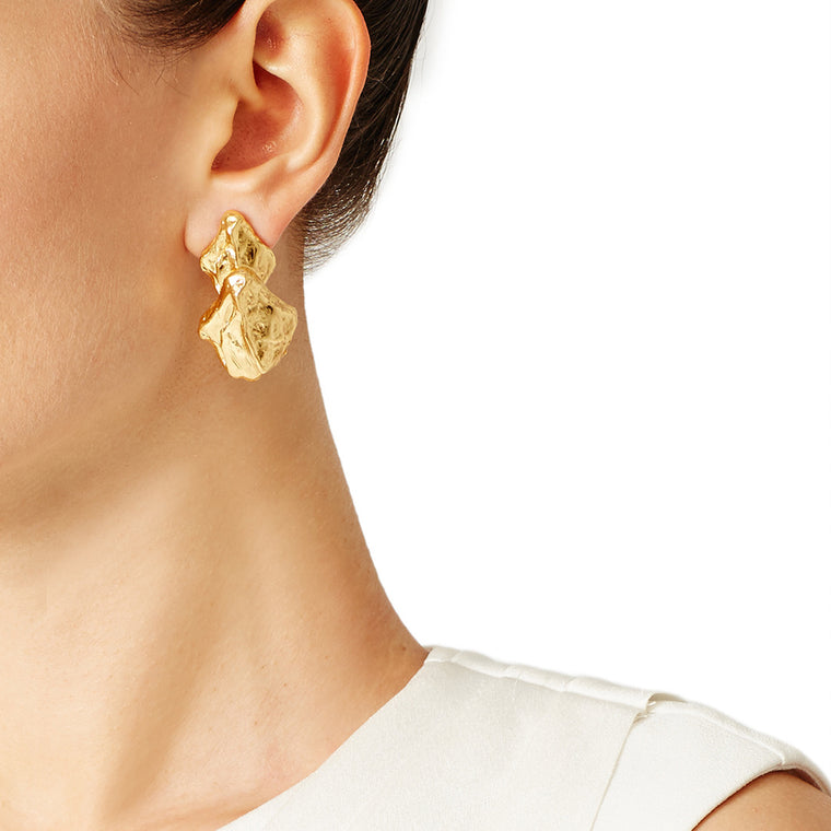 Spine short Earrings - Alexandra Koumba Designs