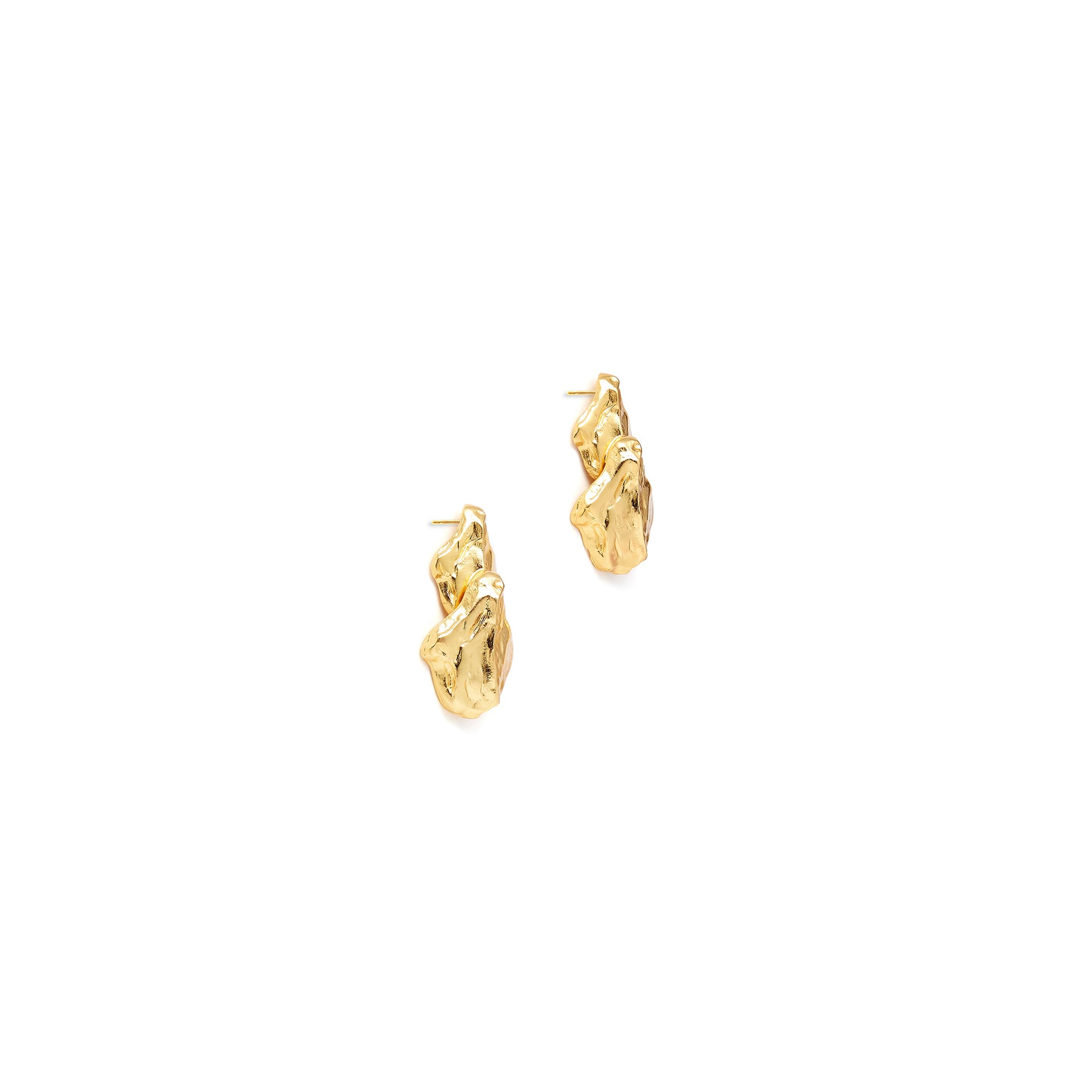 Spine short Earrings - Alexandra Koumba Designs