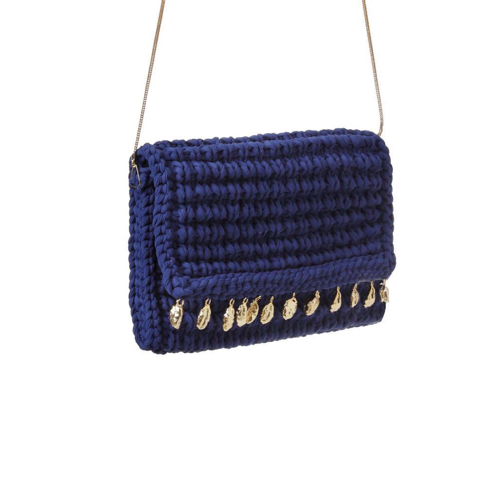 Cardamon Pouch - "Taghari" - Alexandra Koumba Designs