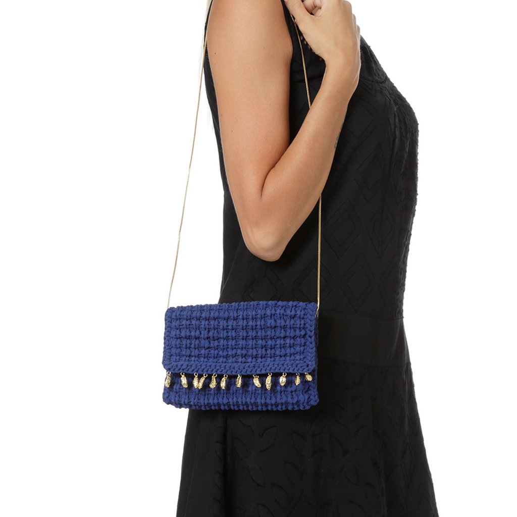 Cardamon Pouch - "Taghari" - Alexandra Koumba Designs