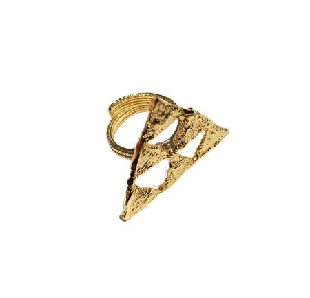 Tri-Pyramid-Ring-Gold-Designed-By-Alexandra-Koumba