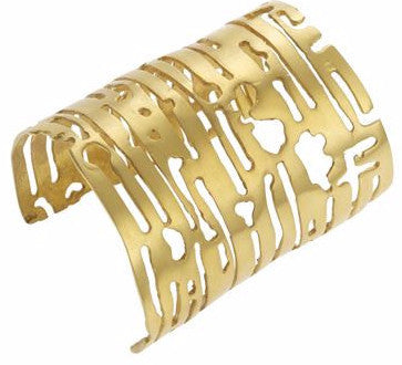 Water long Cuff - Alexandra Koumba Designs