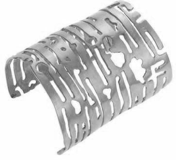 Water long Cuff - Alexandra Koumba Designs