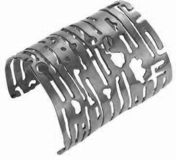 Water long Cuff - Alexandra Koumba Designs