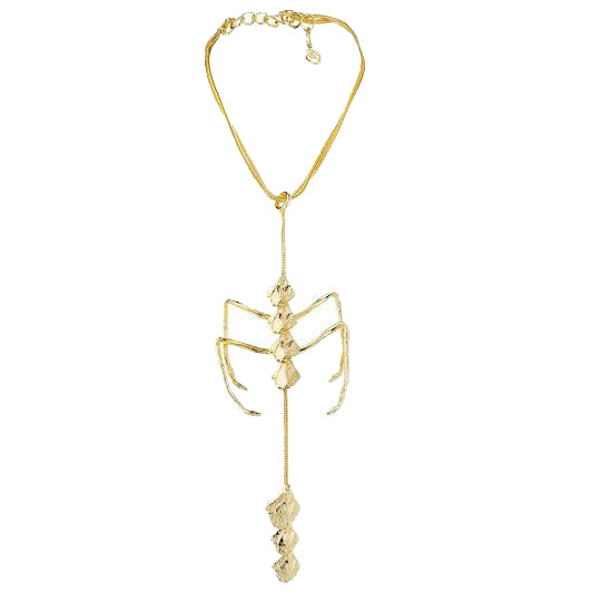 Spine Water necklace - Alexandra Koumba Designs