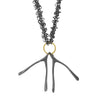 Wishbone Pendant - Alexandra Koumba Designs