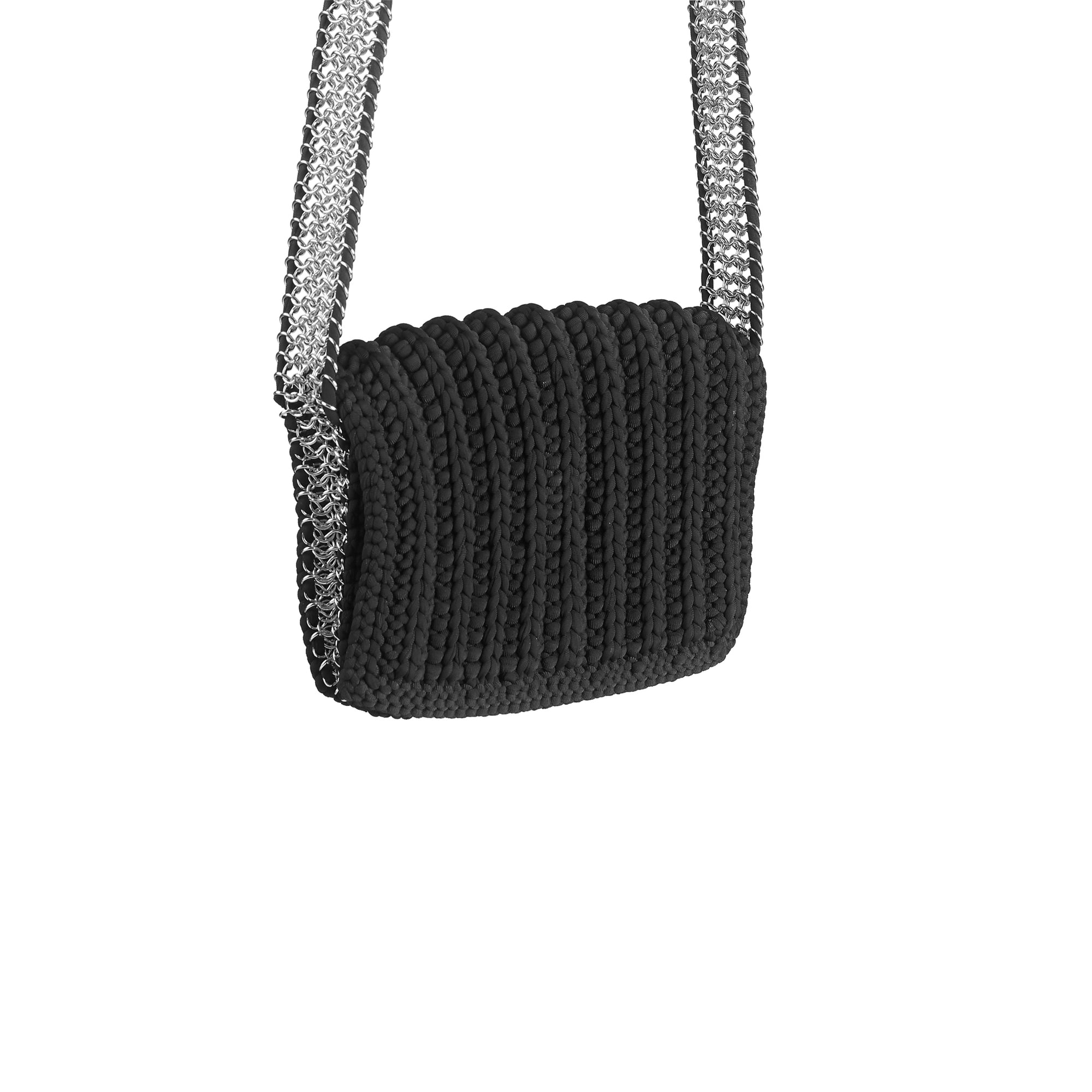 Crochet Signature Chain Handbag - Alexandra Koumba Designs