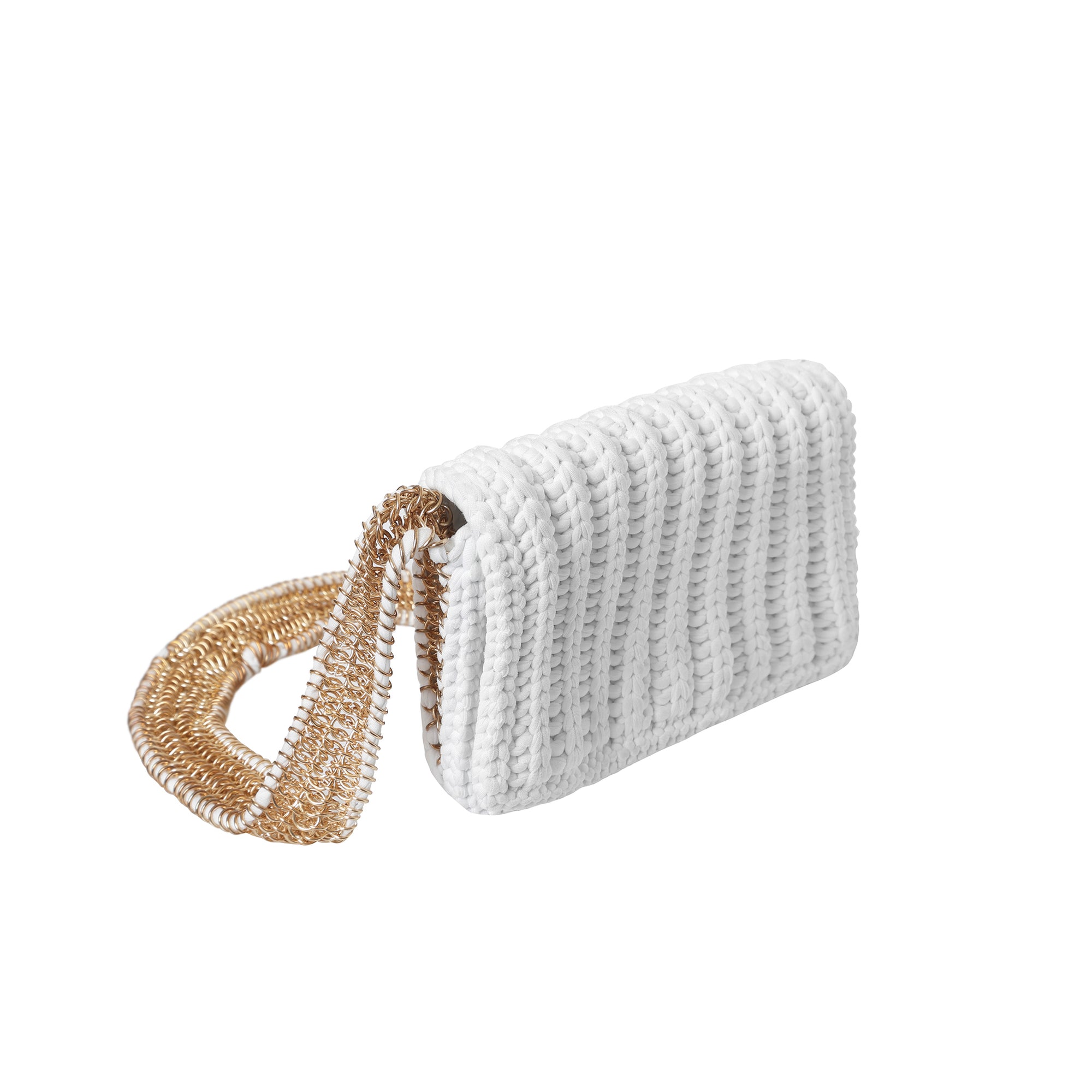 Crochet Signature Chain Handbag - Alexandra Koumba Designs