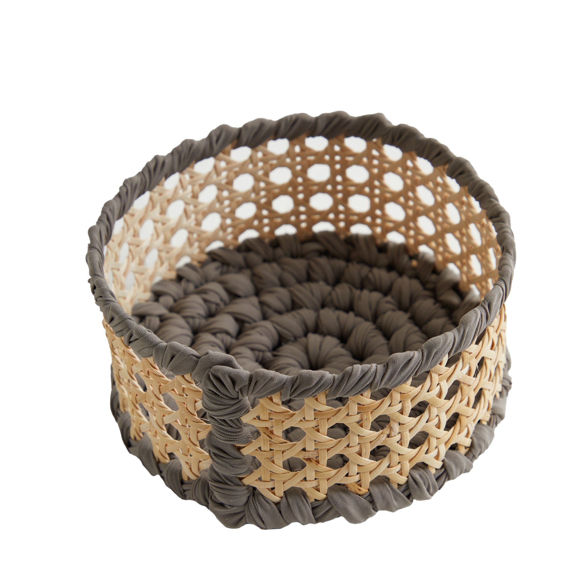Wicker Baskets designed by alexandra koumba