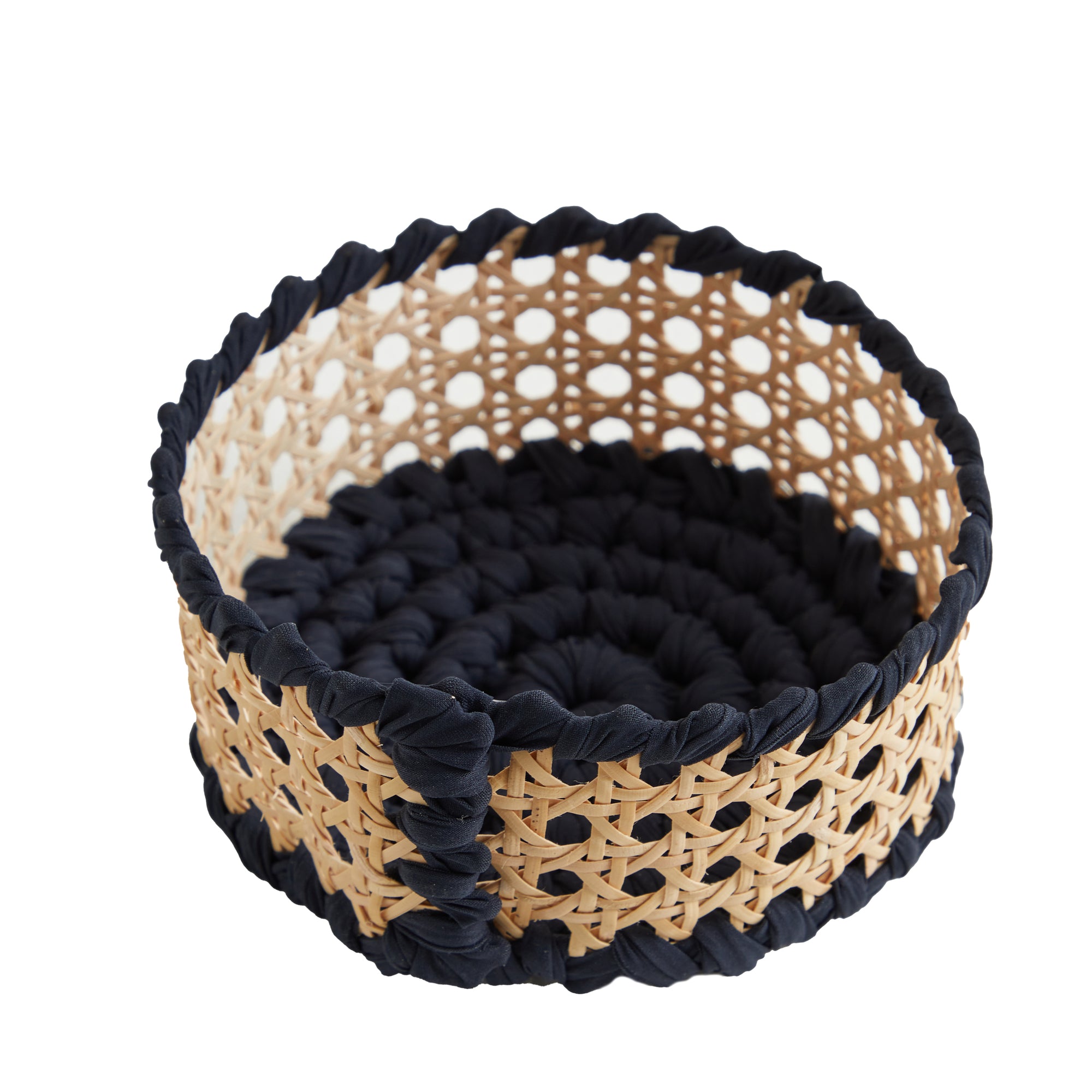 Wicker Baskets designed by alexandra koumba
