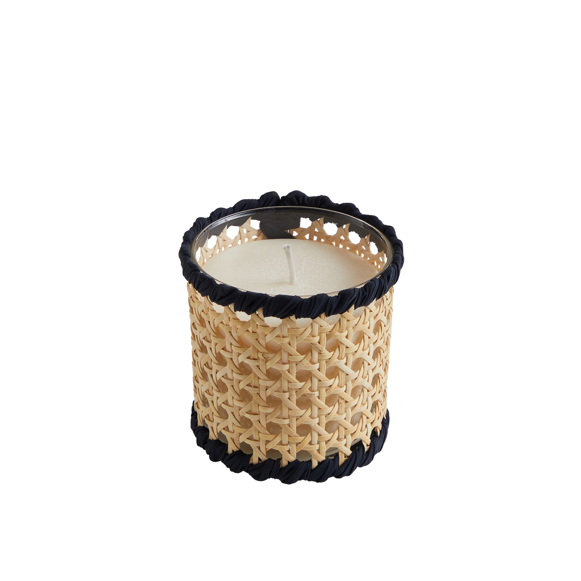 Wicker Candles designed by alexandra koumba