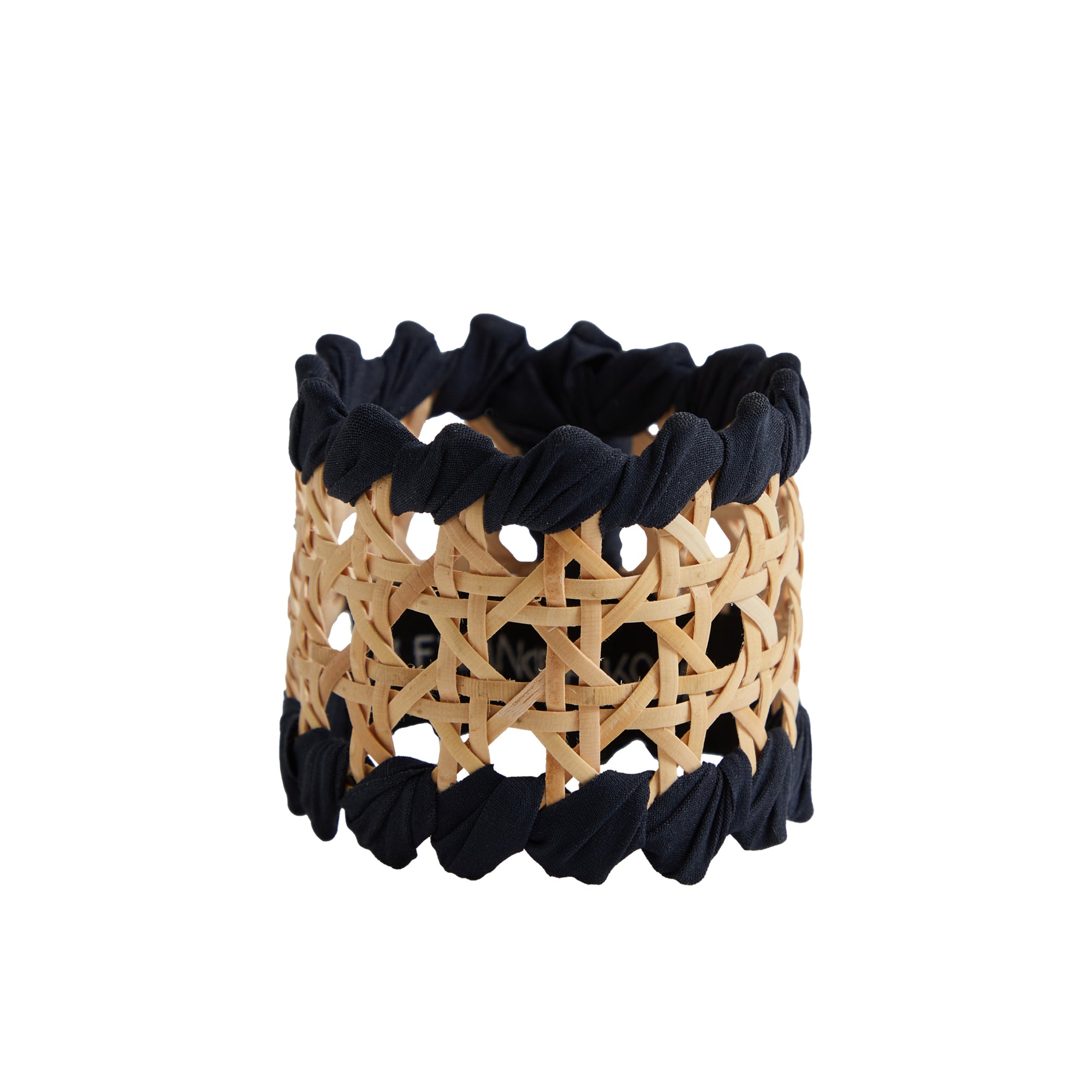 Wicker Towel Ring set of 4 designed by alexandra koumba