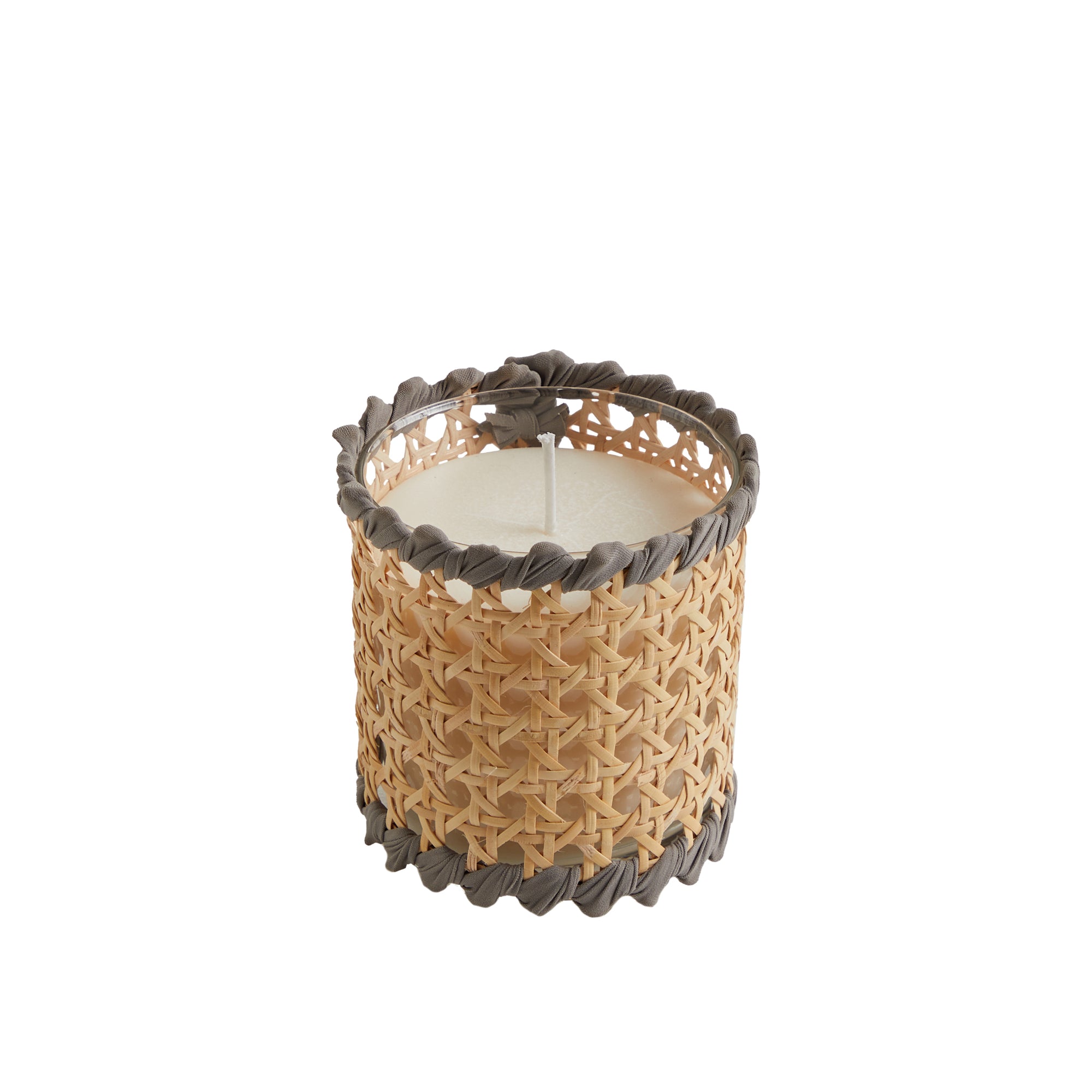 Wicker Candles designed by alexandra koumba