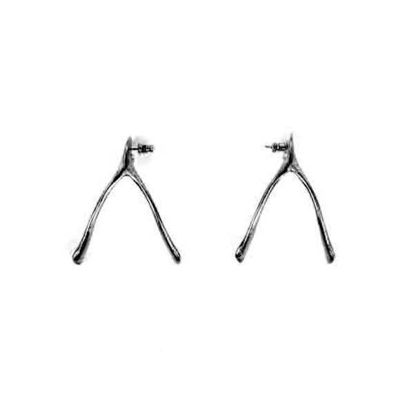 Wishbone Earrings - Alexandra Koumba Designs