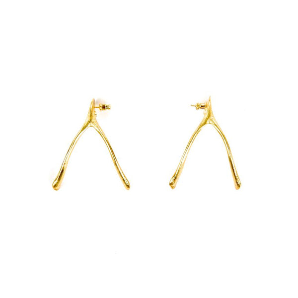 Wishbone Earrings - Alexandra Koumba Designs