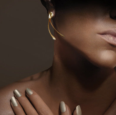 Wishbone Earrings - Alexandra Koumba Designs