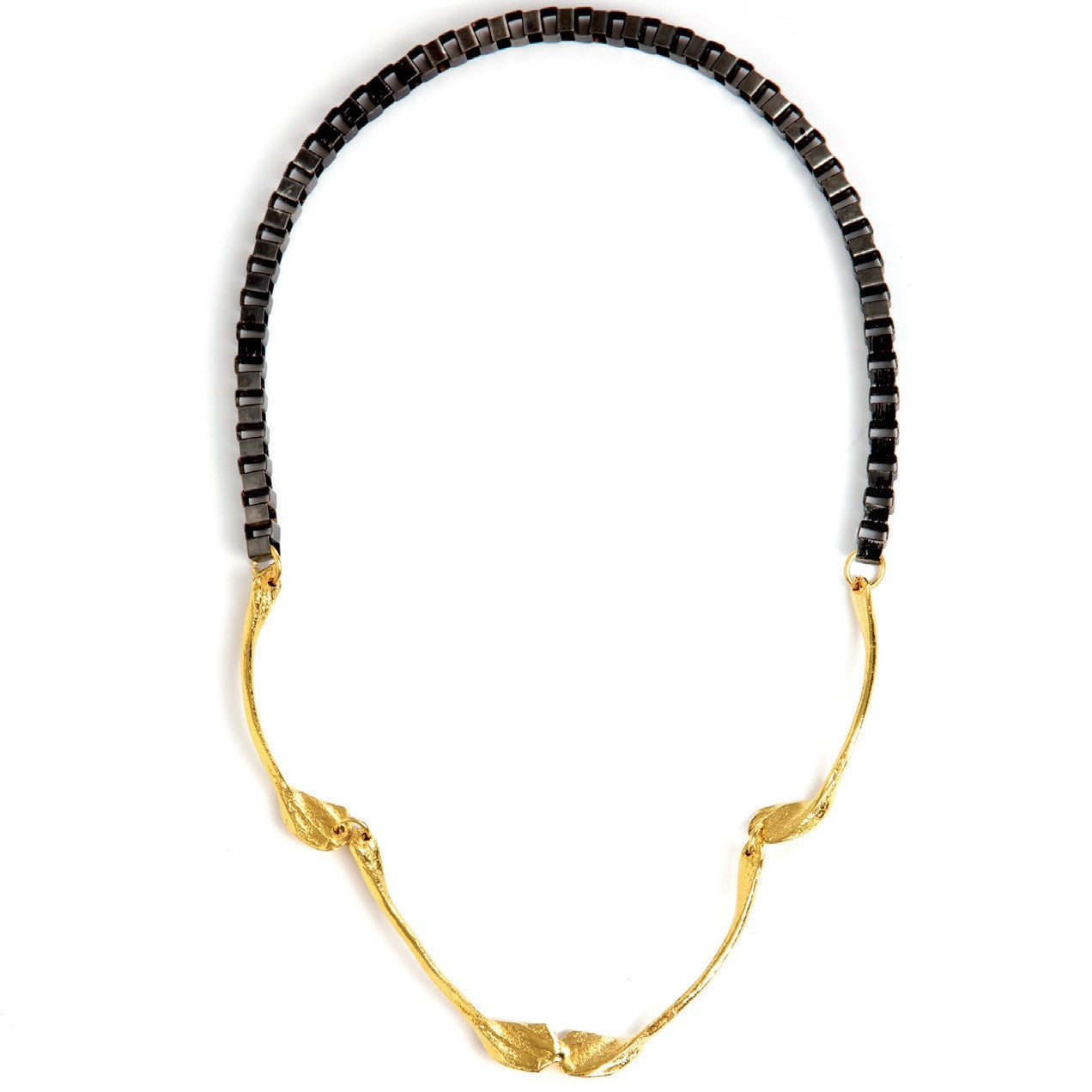 Wishbone Necklace - Alexandra Koumba Designs